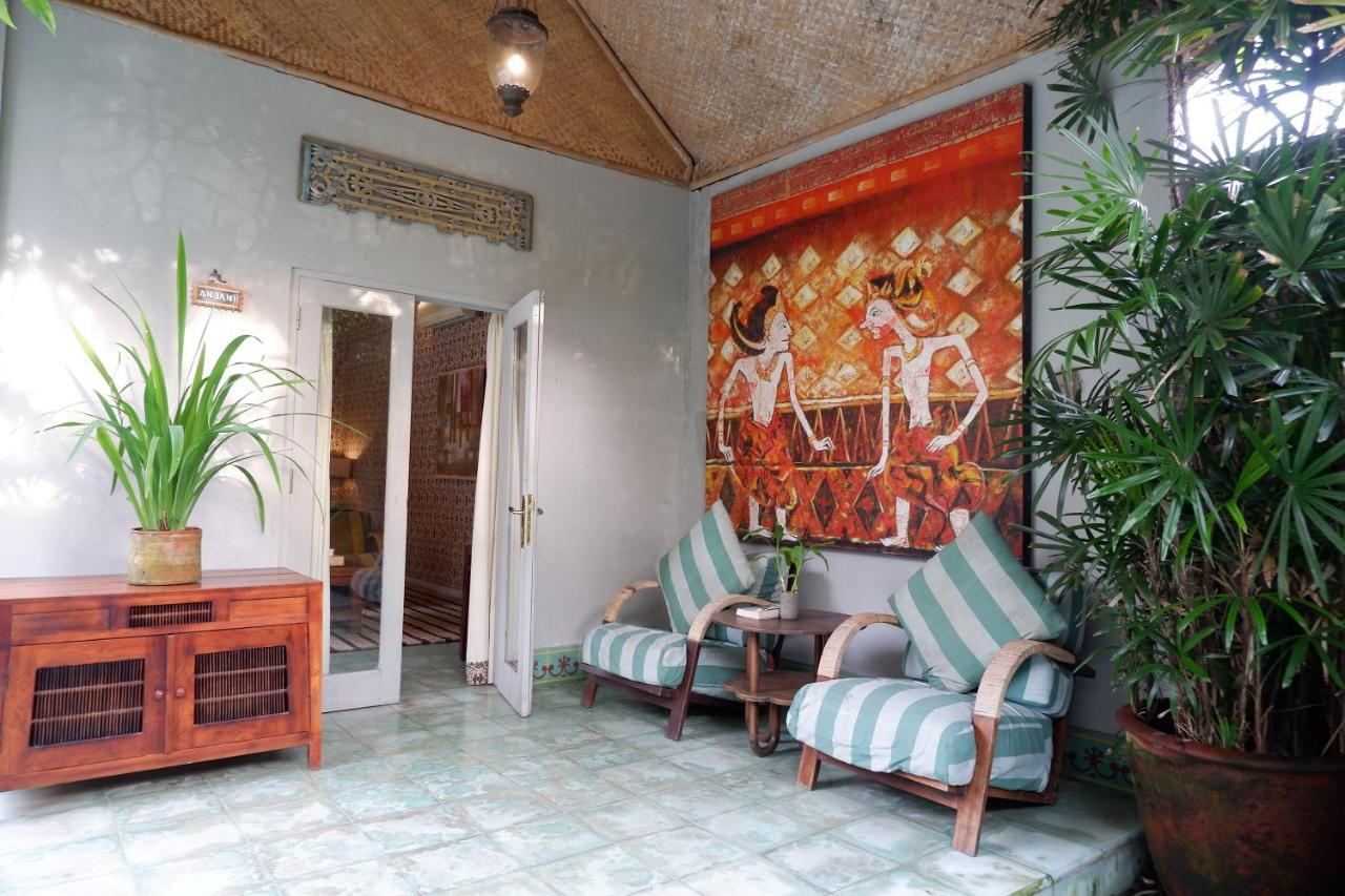 D'Omah Yogya Hotel Bantul Exterior photo