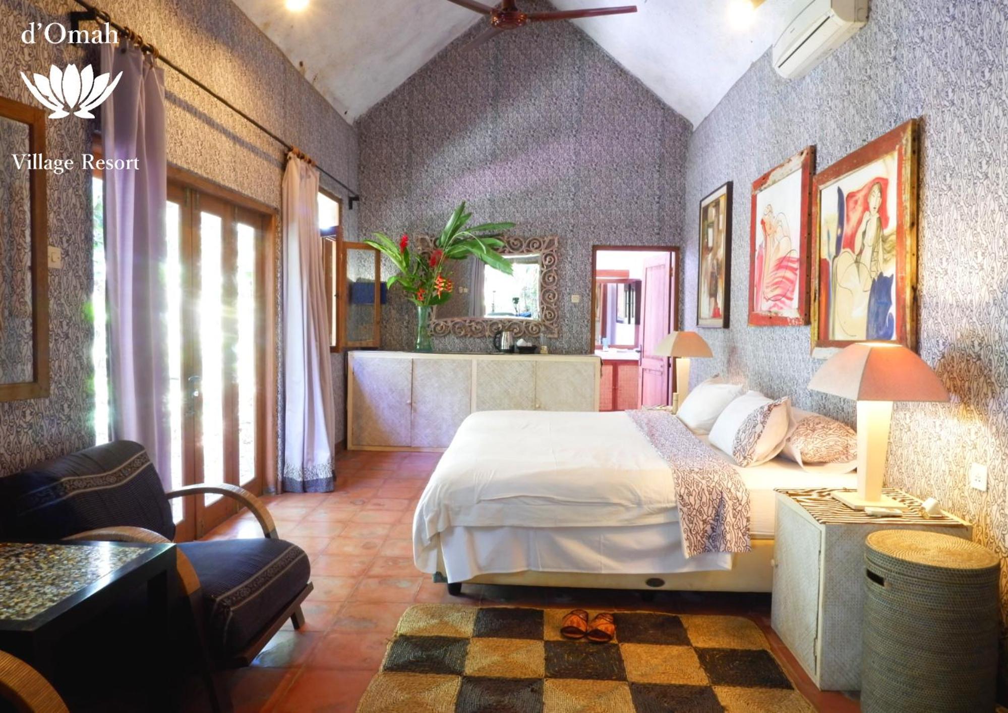 D'Omah Yogya Hotel Bantul Exterior photo