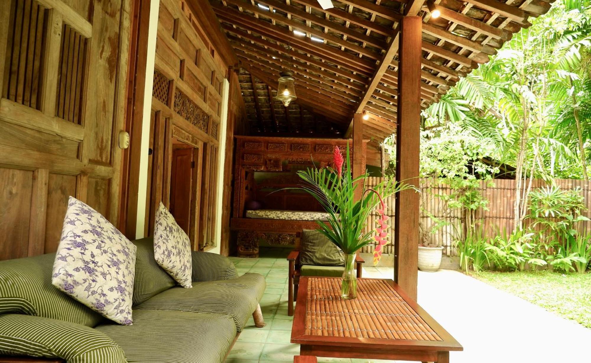 D'Omah Yogya Hotel Bantul Exterior photo
