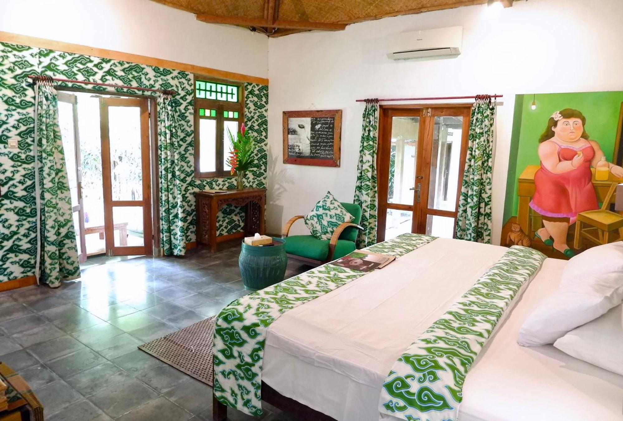 D'Omah Yogya Hotel Bantul Exterior photo